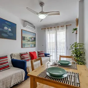  Apartamento Bonito En Pueblo