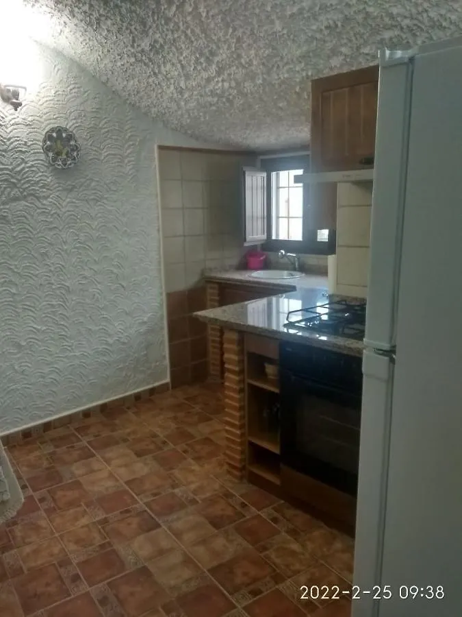 Holiday home Casa Cueva Vanesa Hinojares