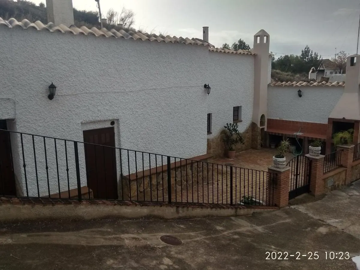 Casa Cueva Vanesa Hinojares Spain
