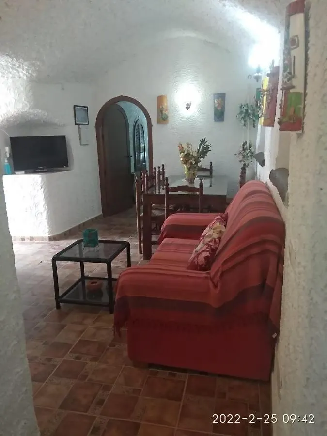 Casa Cueva Vanesa Hinojares Holiday home