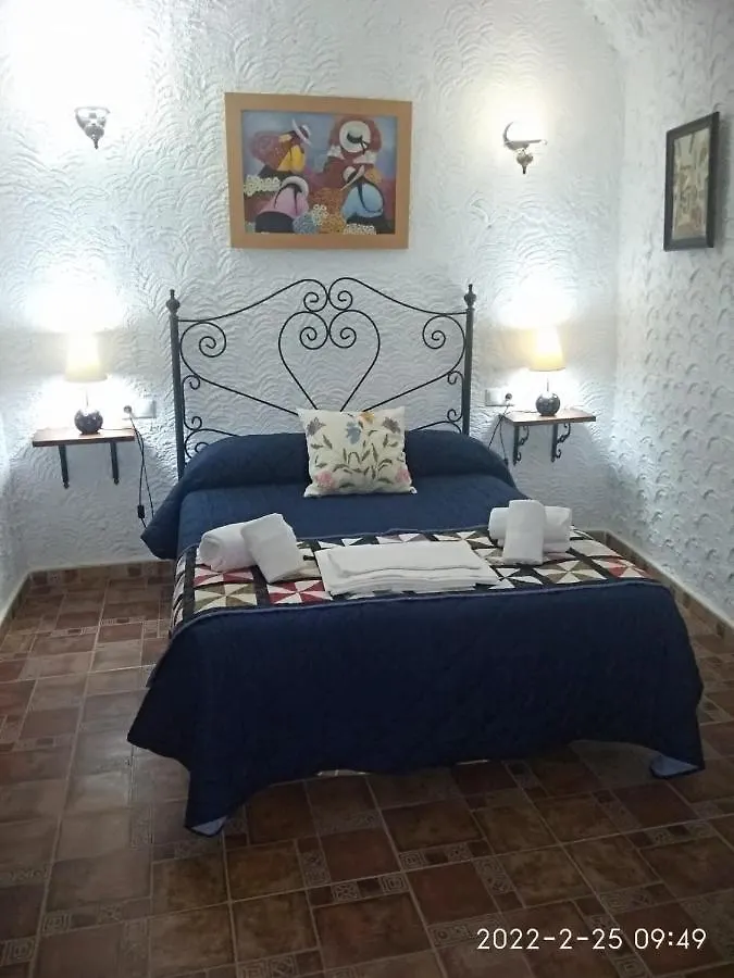 Holiday home Casa Cueva Vanesa Hinojares Spain